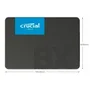 Drive SSD Sata3 2.5 Crucial, 240GB - CT240BX500SSD1