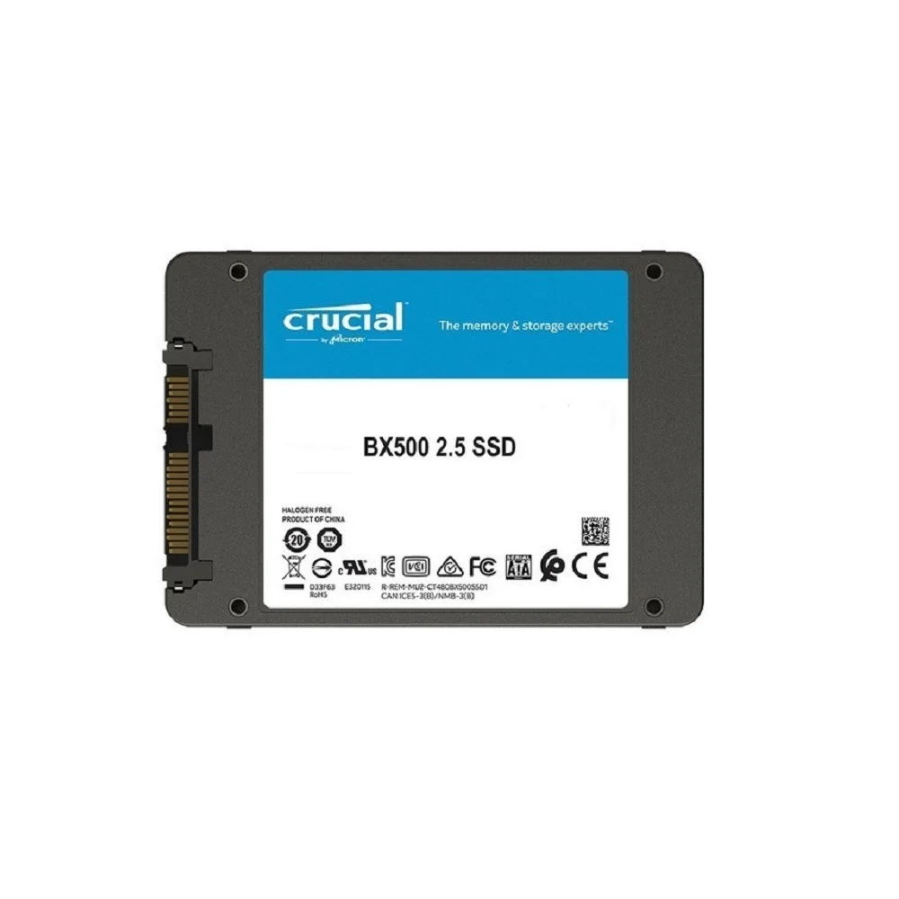 SSD Crucial BX500 240GB SATA KaBuM