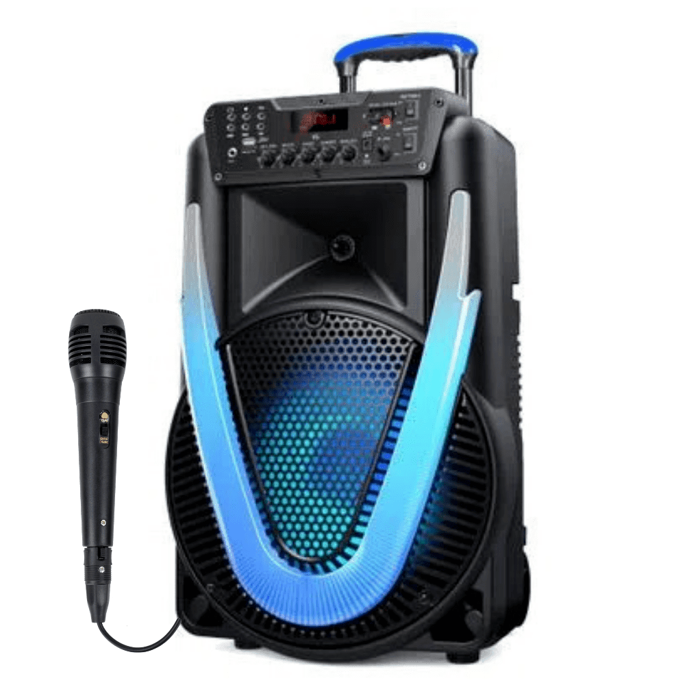 sunny✩.*˚ Caixa de Som Amplificada Multilaser Sunny II, 500W, Microfone
