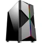 Gabinete Gamer Fortrek Holt, Mid Tower, RGB, Atx, Lateral em Acrílico, Preto - 70571