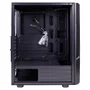 Gabinete Gamer Fortrek Holt, Mid Tower, RGB, Atx, Lateral em Acrílico, Preto - 70571
