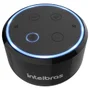Alto Falante Inteligente Intelbras Izy Speak Mini Bivolt Preto