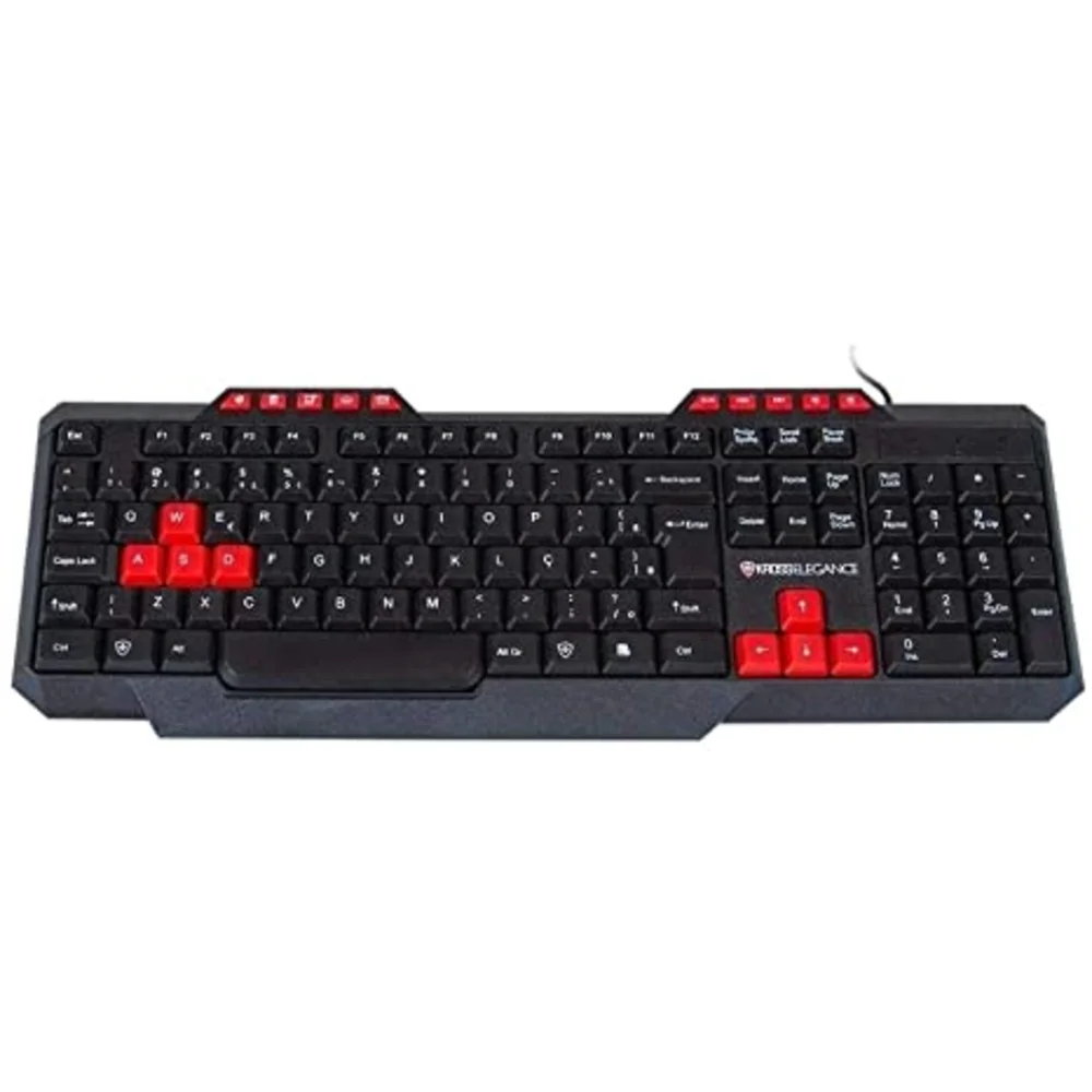 Teclado Multimídia KaBuM