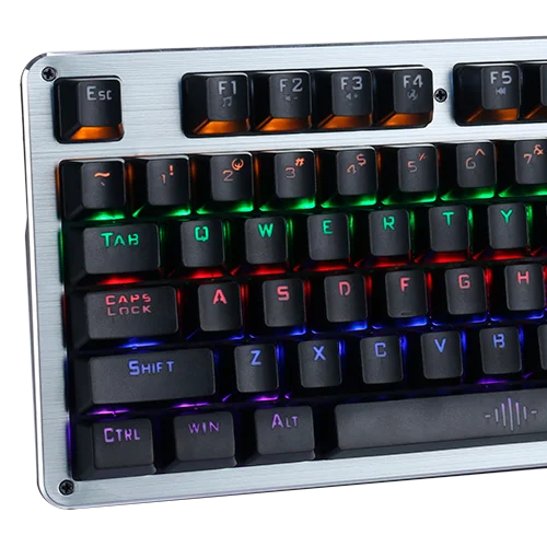 Teclado Mecânico Gamer Evolut Blacksmith EG208