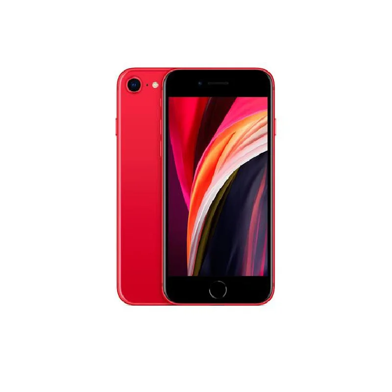 IPhone SE Vermelho Tela 47 4G 128GB Câmera 12 MP