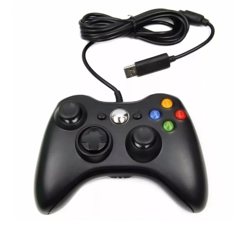Controle Joystick Xbox 360 C/ Fio Controle Joystick Xbox 360 C/ Fio