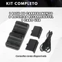 Base Carregadora Dobe, + 2 Baterias Dobe Controle Xbox One + USB, Preto - Tyx-532