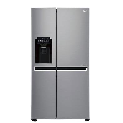 Geladeira LG Smart Side By Side 601 Litros, Aço Escovado, 220V - Gc-l247slu1 é boa?
