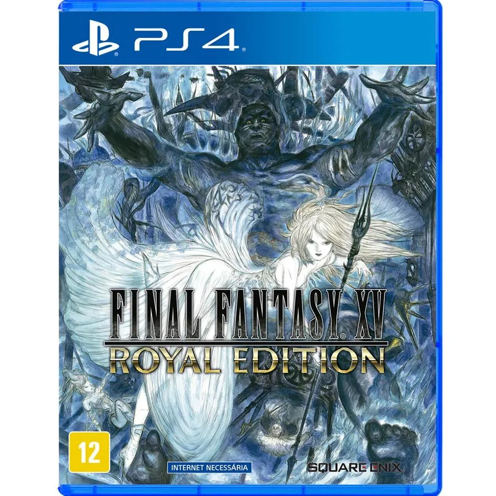 Final Fantasy Xv: Royal Edition KaBuM