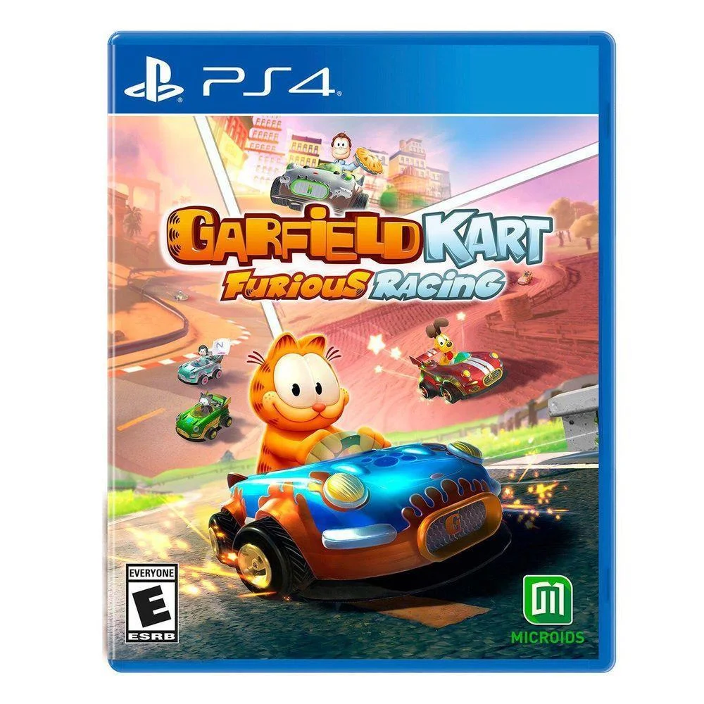 Garfield Kart: Furious Racing - PS4 Garfield Kart: Furious Racing - PS4
