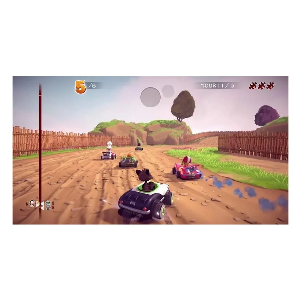 Garfield Kart: Furious Racing - PS4 Garfield Kart: Furious Racing - PS4
