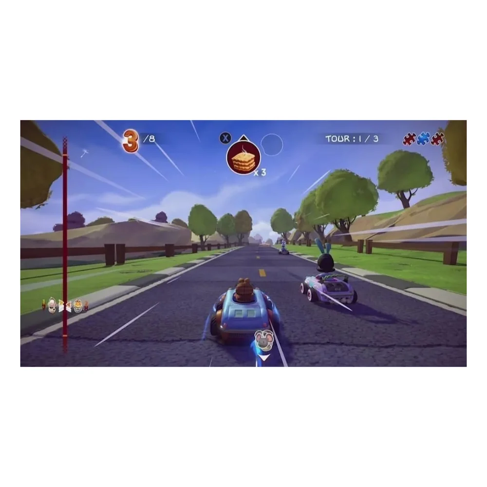 Garfield Kart: Furious Racing - PS4 Garfield Kart: Furious Racing - PS4