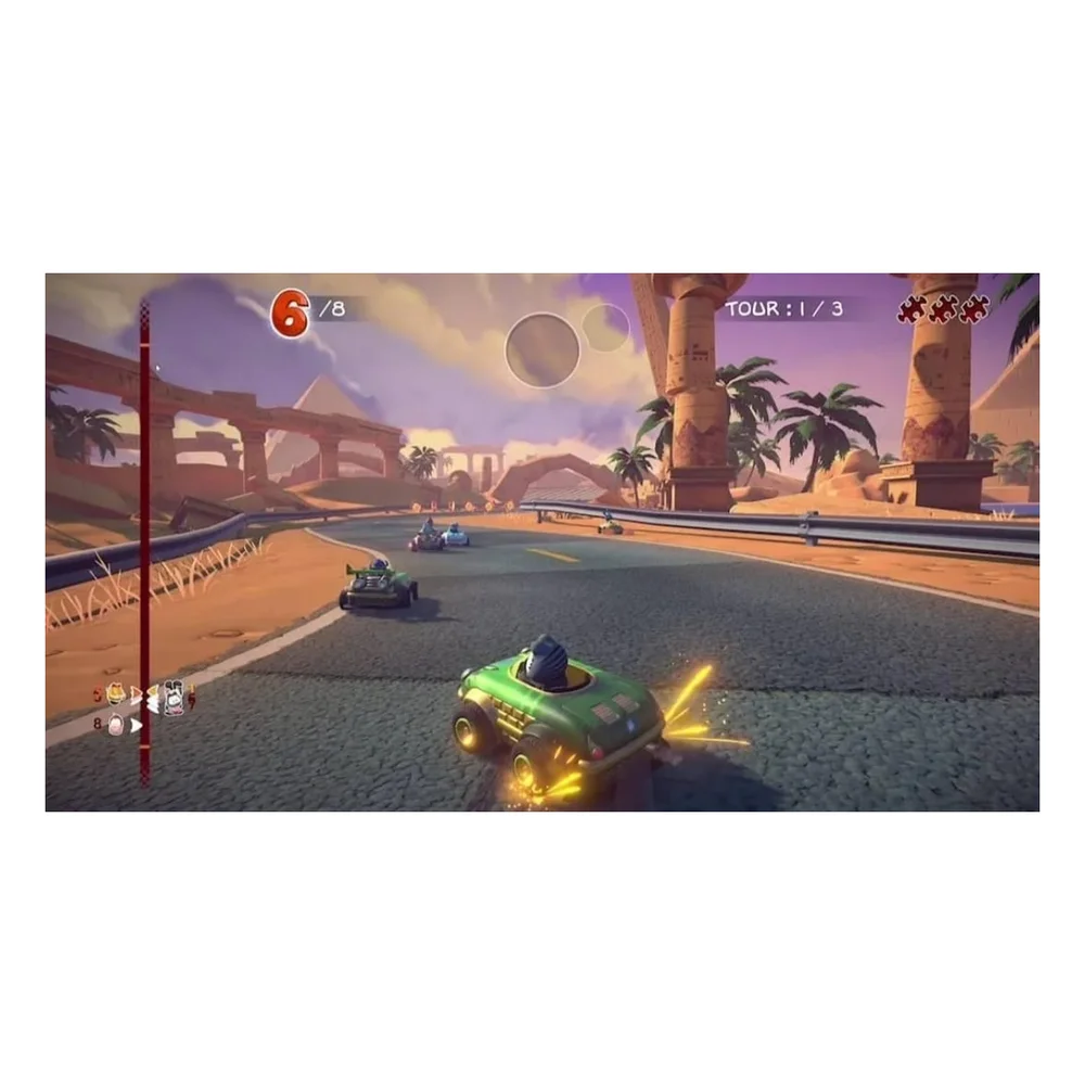 Garfield Kart: Furious Racing - PS4 Garfield Kart: Furious Racing - PS4