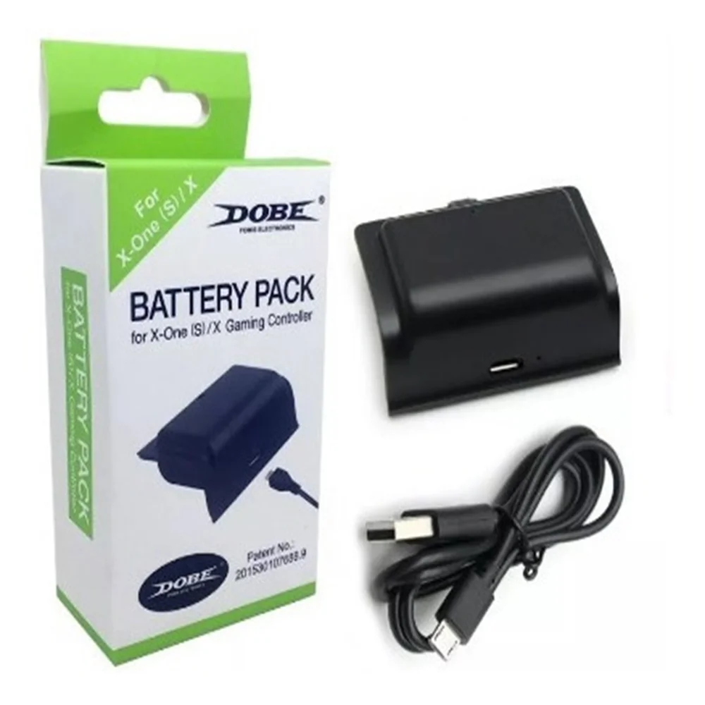 Bateria Para Xbox One (s)/x, Dobe Recarregável com Cabo Charger