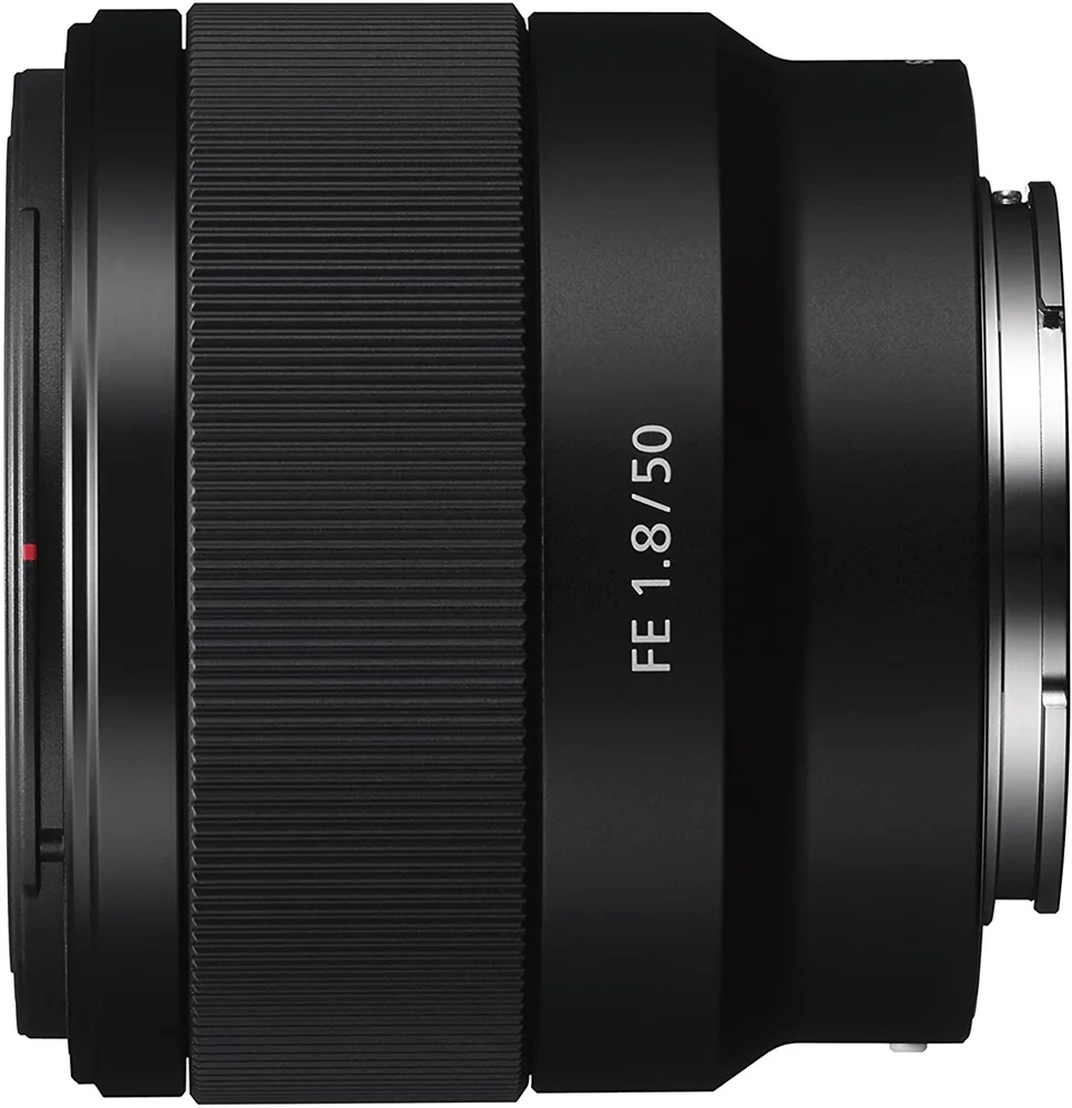 Lente Sony Fe 50Mm F18 EMount Kabum