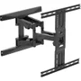 Suporte Articulado de Parede para TV e Monitor de 32" a 86", Com Distância Ajustável 5-38cm, Suporta até 46kg, Preto, A02V6N, ELG