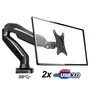 Suporte Monitor Articulado Cw90usb F90usb Elg Com 2 Portas 3.0
