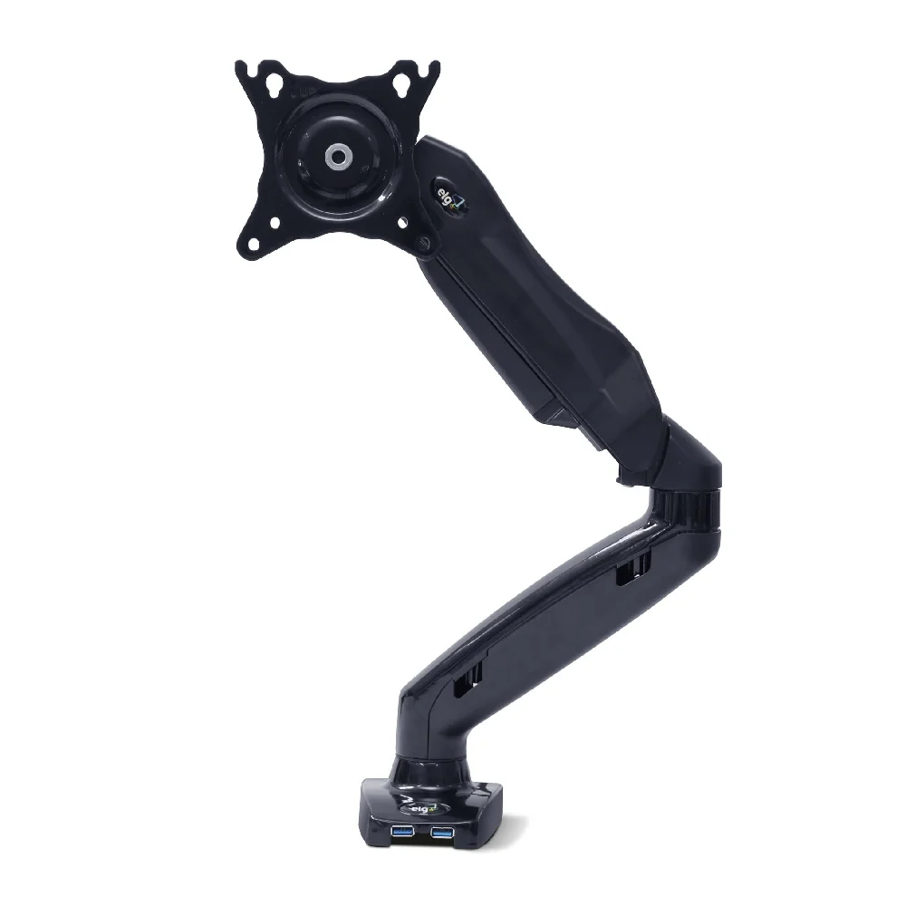 Suporte Monitor Articulado Cw90usb F90usb Elg Com 2 Portas 3.0