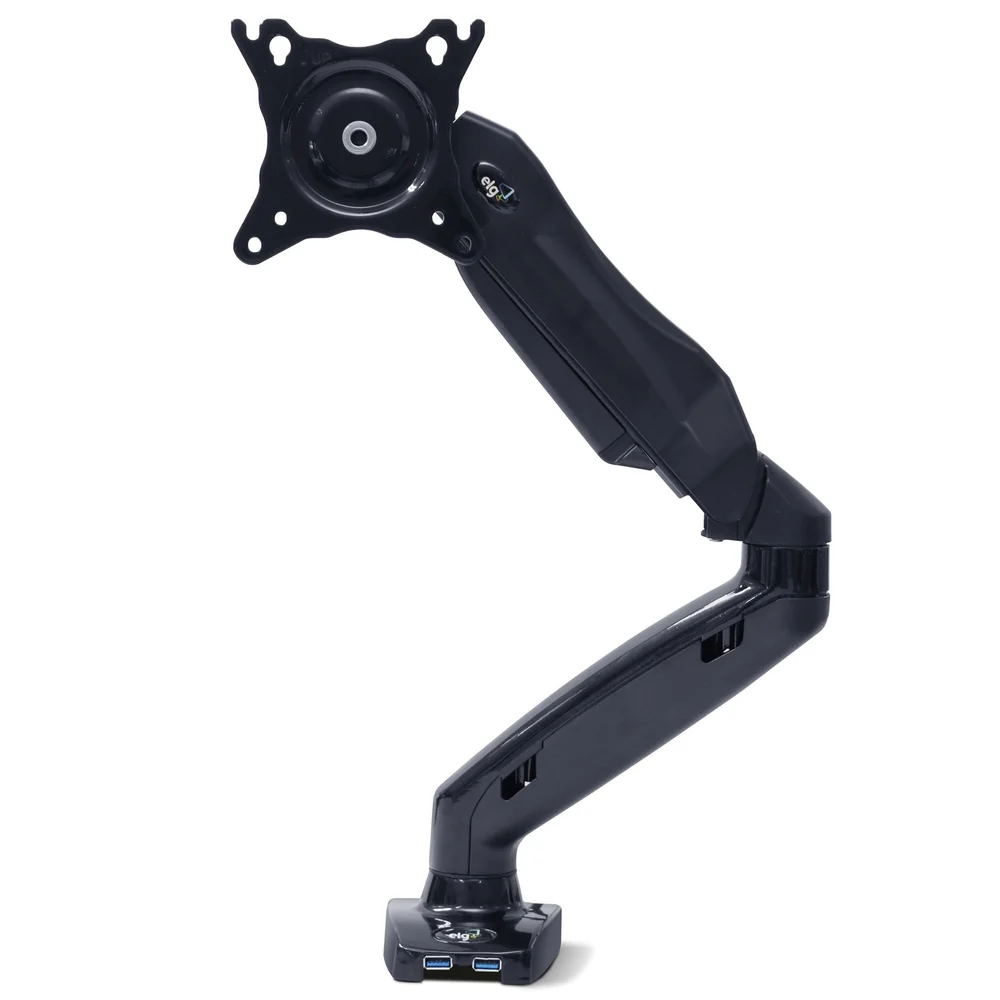 Suporte Monitor Articulado Cw90usb F90usb Elg Com 2 Portas 3.0