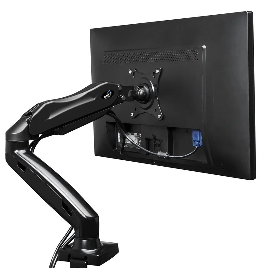 Suporte Monitor Articulado Cw90usb F90usb Elg Com 2 Portas 3.0