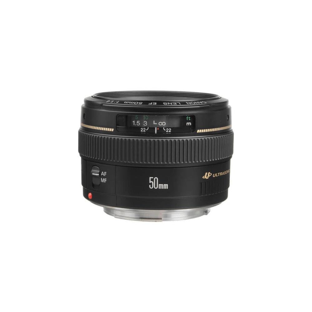 Lente Canon Ef 50Mm F/1.4 Usm | Kabum!