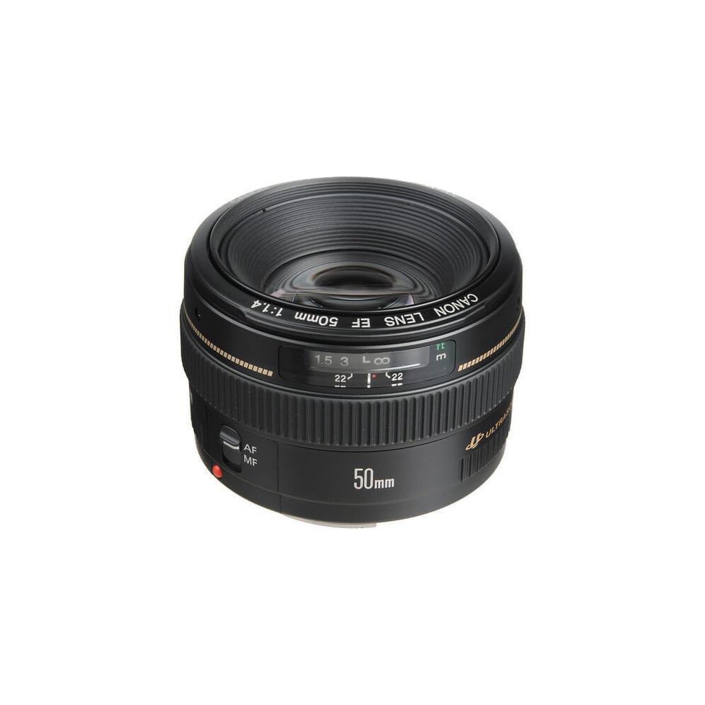 Lente Canon Ef 50Mm F/1.4 Usm | Kabum!