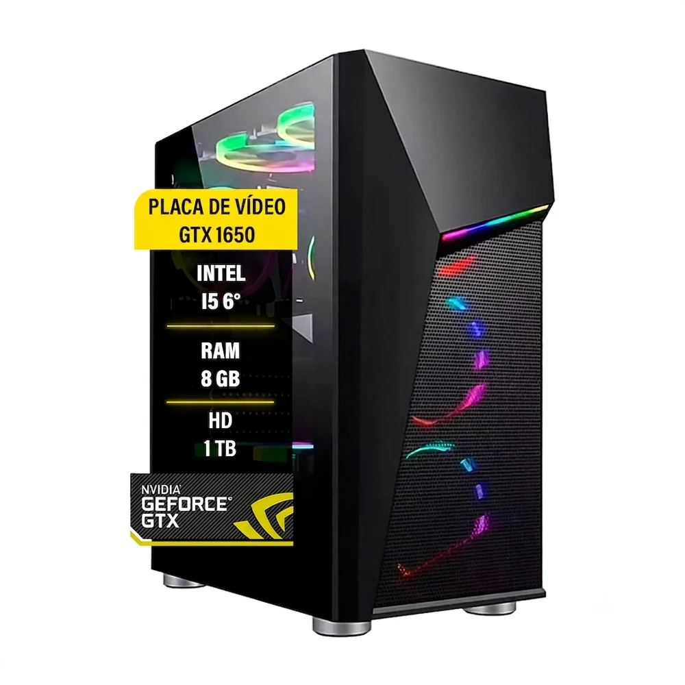 Computador Gamer I5 Ssd 240 Hd1T Kabum
