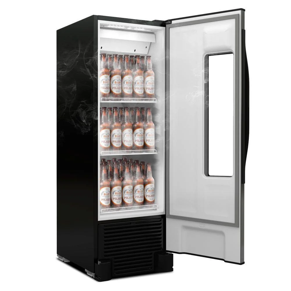 Cervejeira Metalfrio Beer Maxx Inox 324l V2, 220v,Vn28tpd Cervejeira Metalfrio Beer Maxx Inox 324l V2, 220v,Vn28tpd