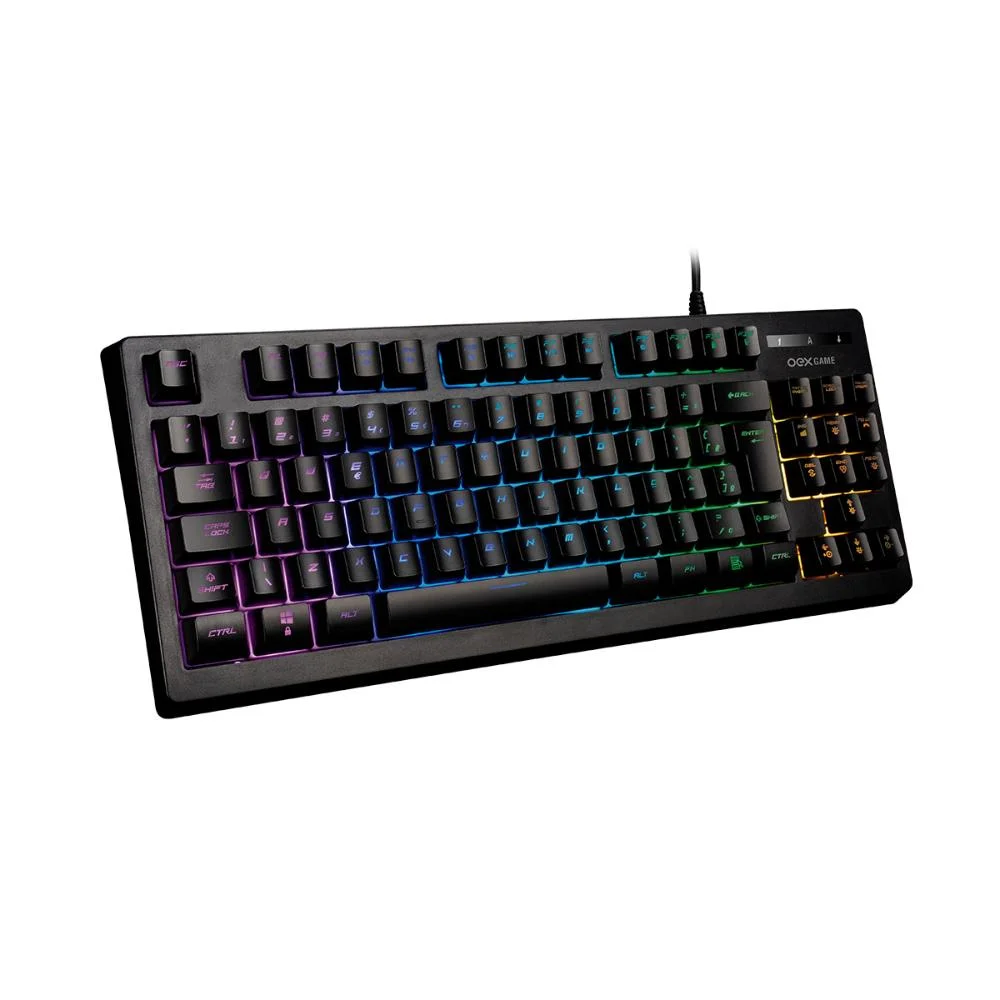 Teclado Gamer Oex Game Cobby Led Kabum