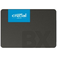 SSD Crucial Bx500 1TB, Sata 6GB/s 2.5, Leitura 540 MB/s, Escrita 500 MB/s, Preto - Ct1000bx500ssd1