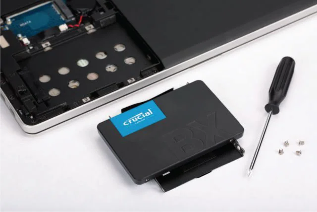 SSD Crucial Bx500 1TB KaBuM