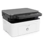 Impressora Multifuncional Laser HP MFP 135W, Mono, Wireless, 110V, Branca - 4zb83a