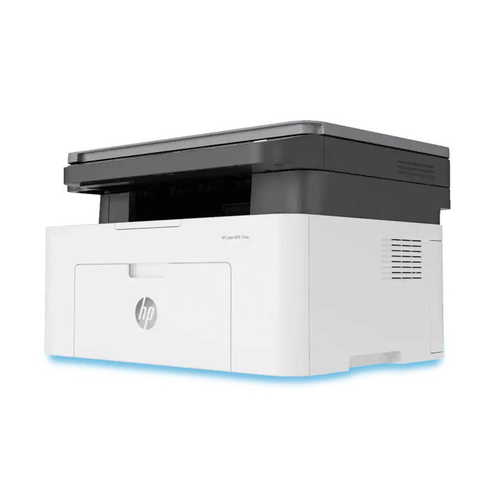 Impressora Multifuncional Laser HP MFP 135W, Mono, Wireless, 110V, Branca - 4zb83a Impressora Multifuncional Laser HP MFP 135W, Mono, Wireless, 110V, Branca - 4zb83a