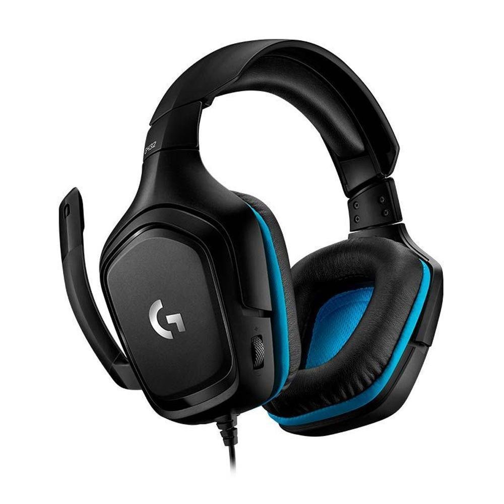 Headset Gamer Logitech G432 981-000769 Headset Gamer Logitech G432 981-000769