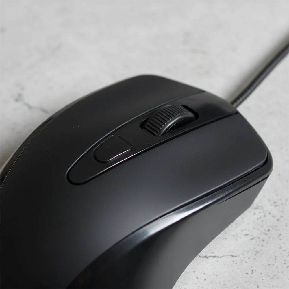 Mouse Kmex Optico USB 1000 DPI Cabo 110M KaBuM