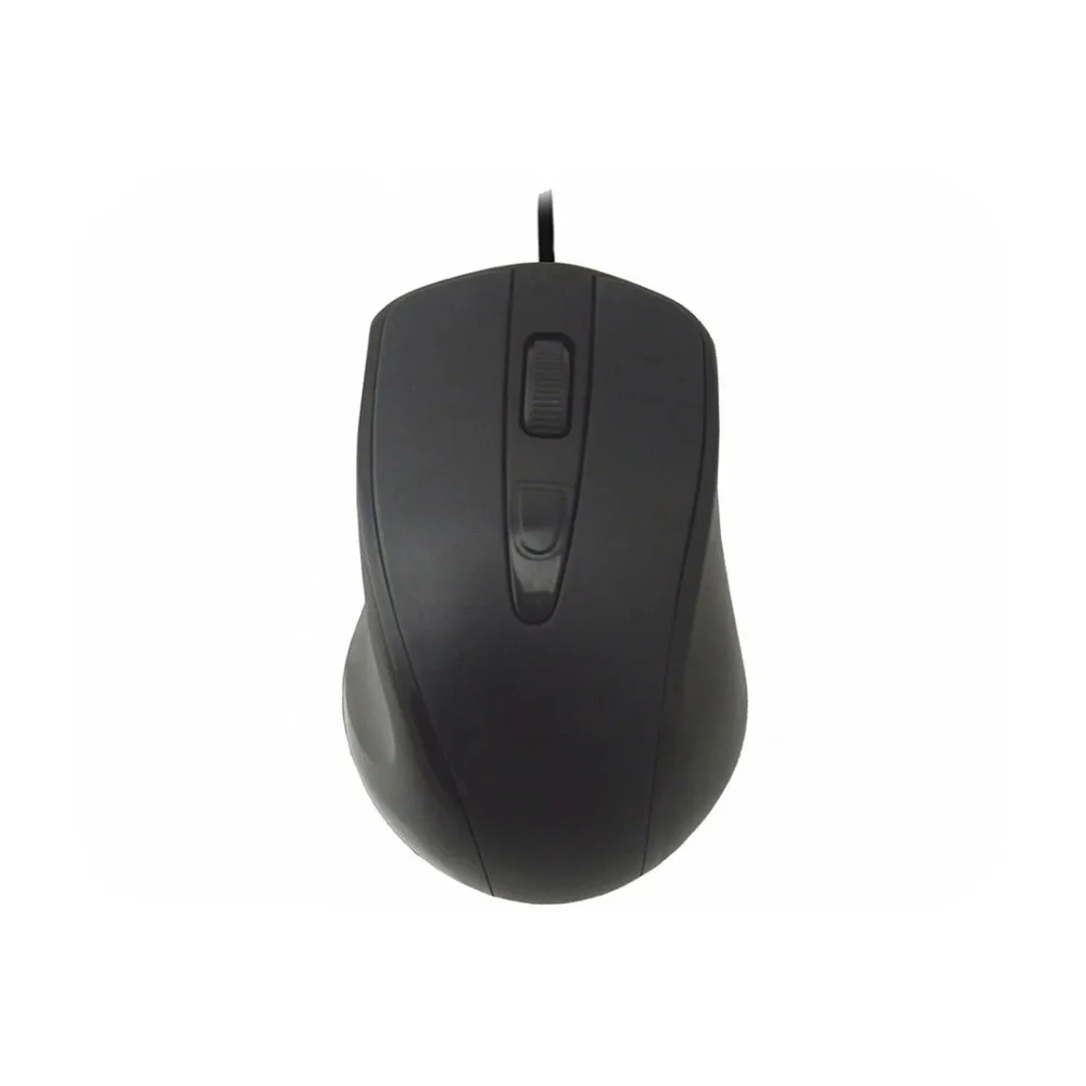 Mouse Kmex Optico USB 1000 DPI Cabo 110M KaBuM