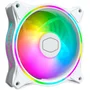 Cooler FAN Cooler Master MF120 Halo, ARGB, White Edition, Loop Duplo - MFL-B2DW-18NPA