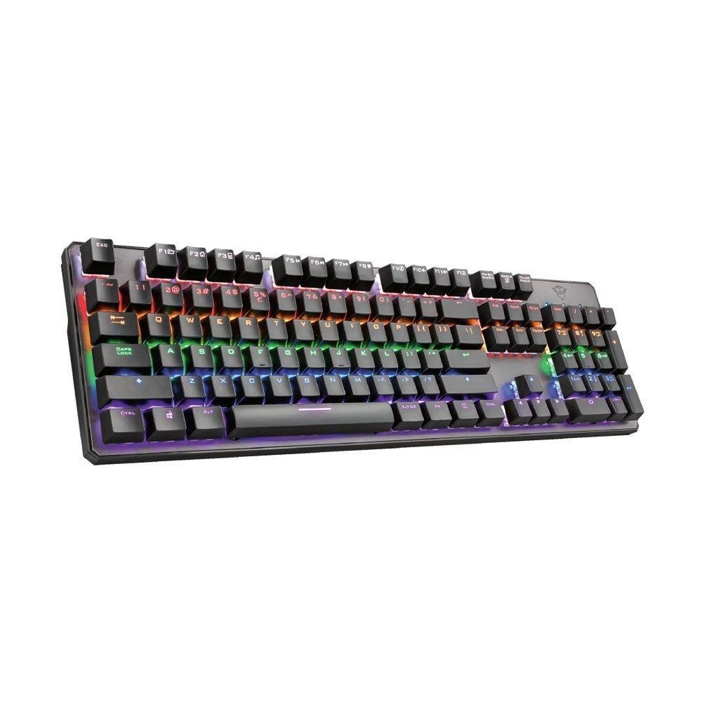 Teclado Mecânico Gamer Trust Asta Gtx Kabum