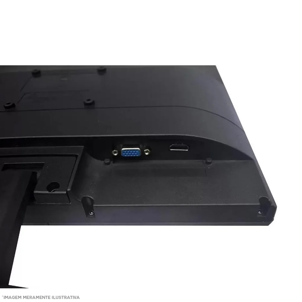 Monitor PcTop, Tela 17" Led, 60Hz, HDMI, VGA, Ajuste de Ângulo, Preto - MLP170HDMI Monitor PcTop, Tela 17" Led, 60Hz, HDMI, VGA, Ajuste de Ângulo, Preto - MLP170HDMI