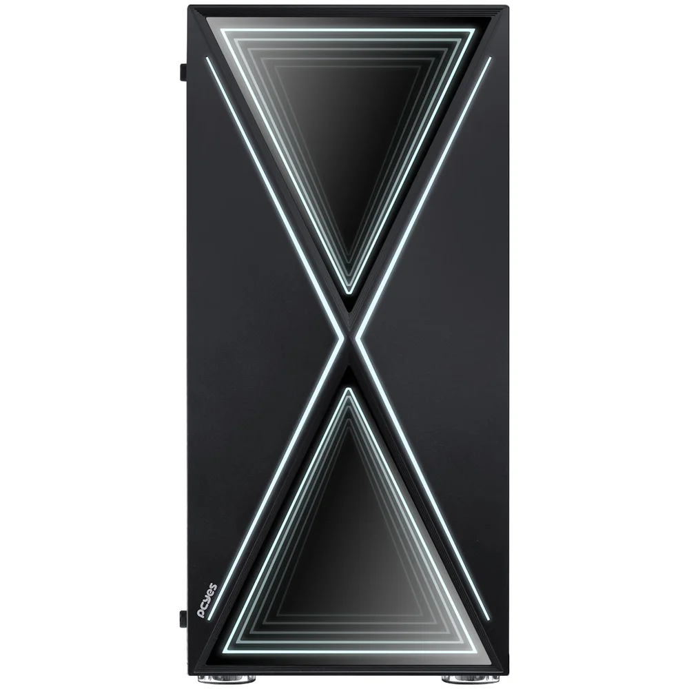 Gabinete, Full-tower, Future, Preto, 1 Fan Rgb, Lateral Em Vidro Temperado - Fuptrgb1fv Gabinete, Full-tower, Future, Preto, 1 Fan Rgb, Lateral Em Vidro Temperado - Fuptrgb1fv