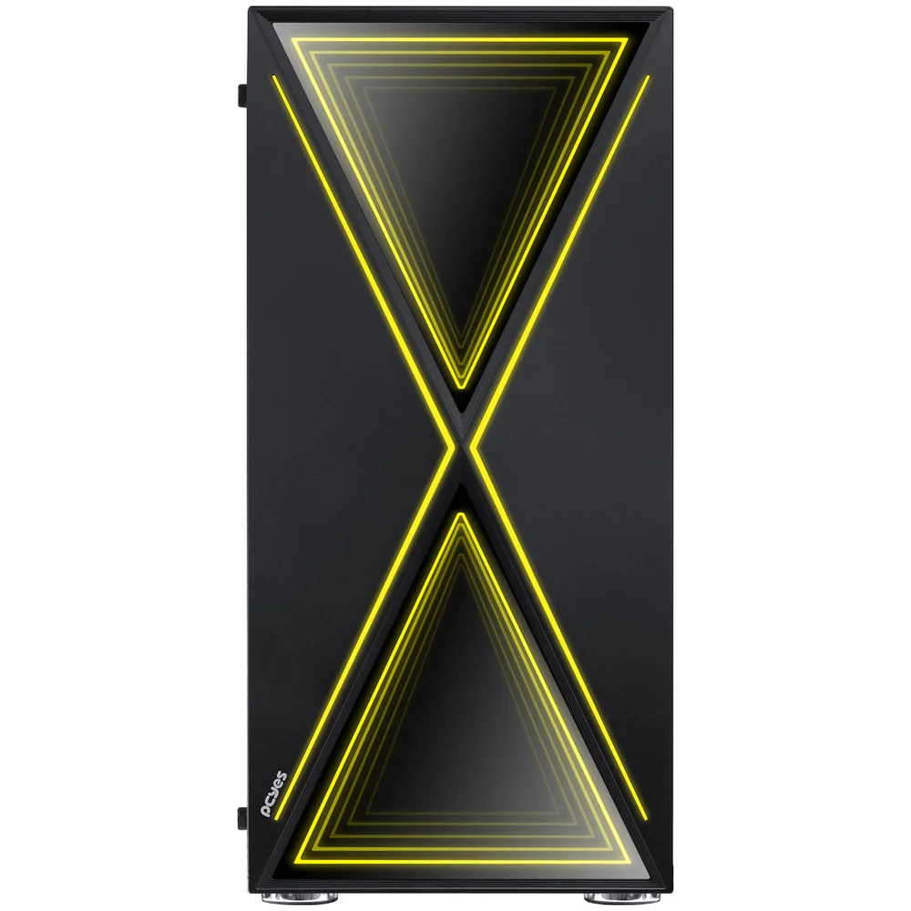 Gabinete, Full-tower, Future, Preto, 1 Fan Rgb, Lateral Em Vidro Temperado - Fuptrgb1fv Gabinete, Full-tower, Future, Preto, 1 Fan Rgb, Lateral Em Vidro Temperado - Fuptrgb1fv