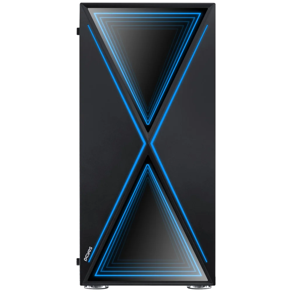Gabinete, Full-tower, Future, Preto, 1 Fan Rgb, Lateral Em Vidro Temperado - Fuptrgb1fv Gabinete, Full-tower, Future, Preto, 1 Fan Rgb, Lateral Em Vidro Temperado - Fuptrgb1fv