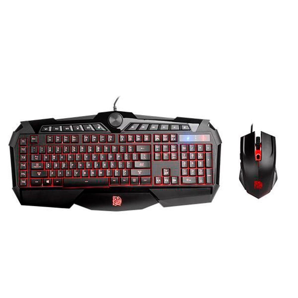 Kit Teclado E Mouse Gamer Thermaltake Sports