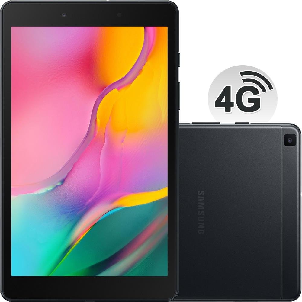 Tablet Samsung Galaxy Tab A T295, 4G, Tela 8", Android 9.0, 32GB, 8MP, Bluetooth Tablet Samsung Galaxy Tab A T295, 4G, Tela 8", Android 9.0, 32GB, 8MP, Bluetooth