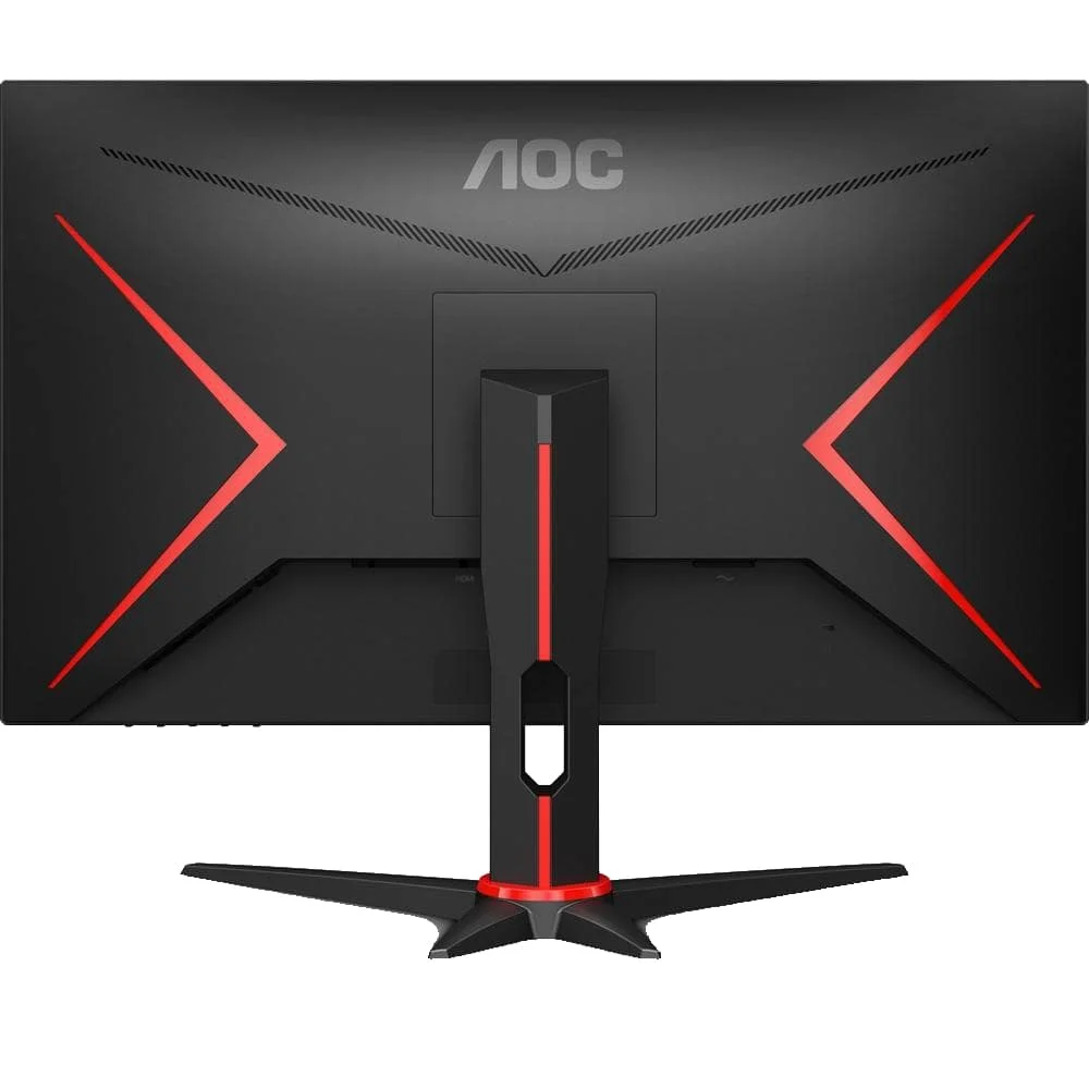 Monitor Gamer AOC FHD 1ms Preto E Vermelho KaBuM