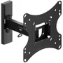 Suporte Articulado para TV e Monitor de 15" a 58", Com Inclinação e Ajuste de Nível, Suporta até 30kg, Preto, FULL20, ELG