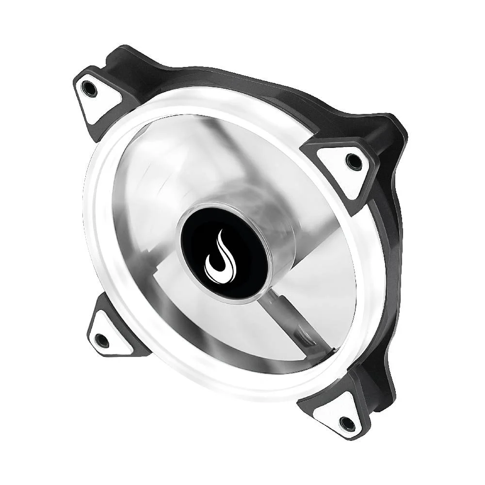 Cooler Fan Rise Mode Galaxy G1 - Led 120mm Branco. Cooler Fan Rise Mode Galaxy G1 - Led 120mm Branco.