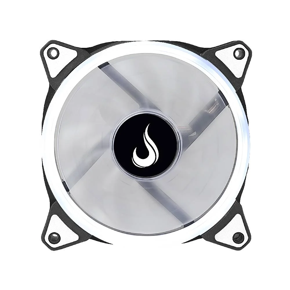 Cooler Fan Rise Mode Galaxy G1 - Led 120mm Branco. Cooler Fan Rise Mode Galaxy G1 - Led 120mm Branco.