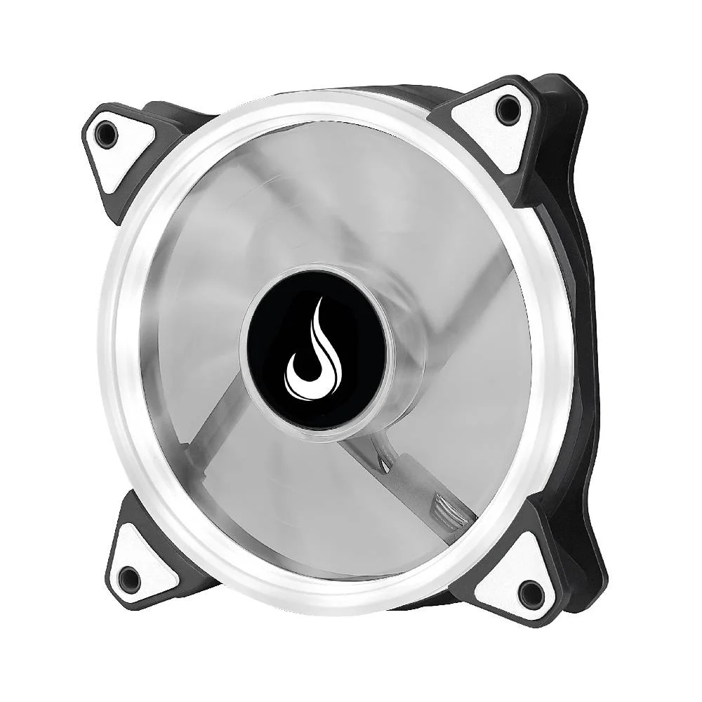 Cooler Fan Rise Mode Galaxy G1 - Led 120mm Branco. Cooler Fan Rise Mode Galaxy G1 - Led 120mm Branco.