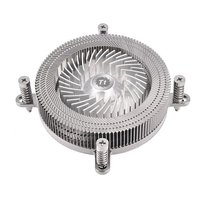 Cooler Para Processador Thermaltake Engine 27 1U, 60mm, Low-prof, Alumínio, 1500-2500 RPM - CLP032CA06SLA